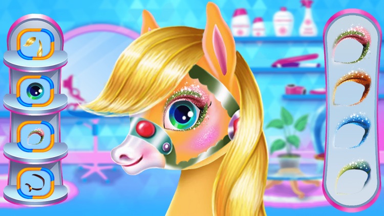 Unicorn Princess Makeup Salon screenshot-3