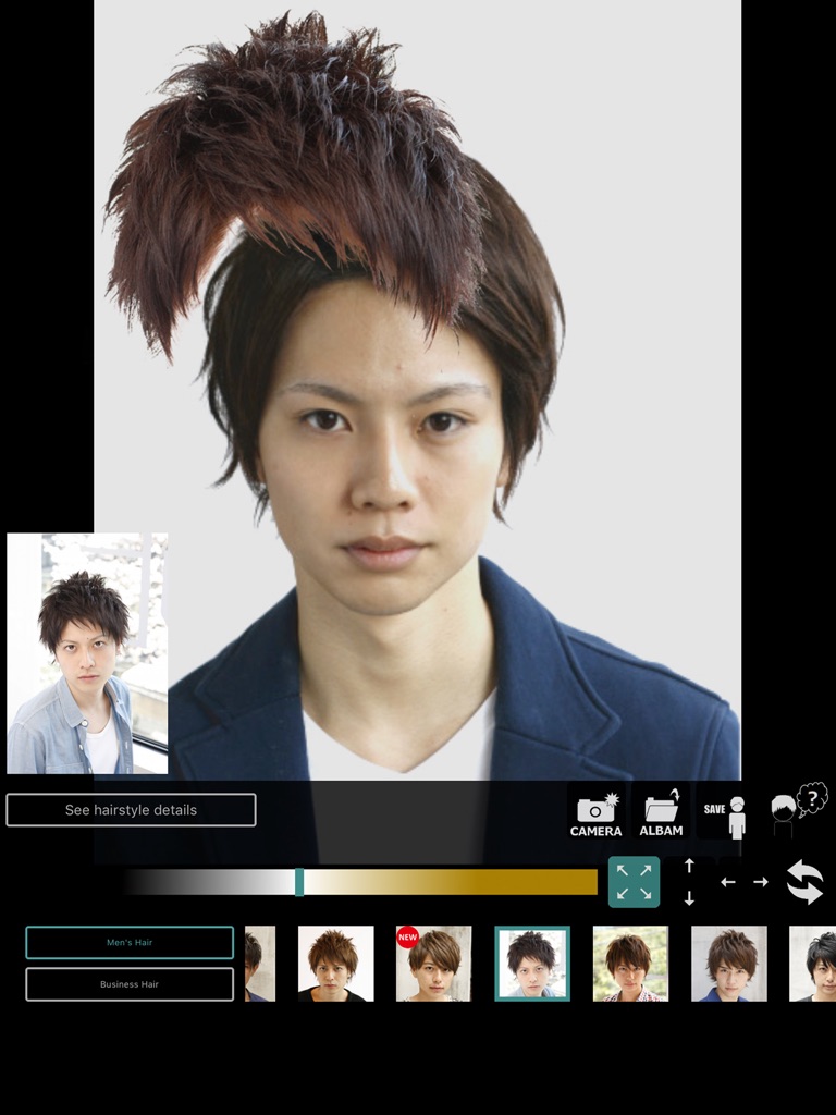 【图】男子的头发(截图3)