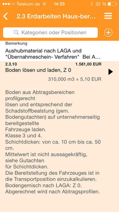 How to cancel & delete iGAEB-Aufmaß from iphone & ipad 3