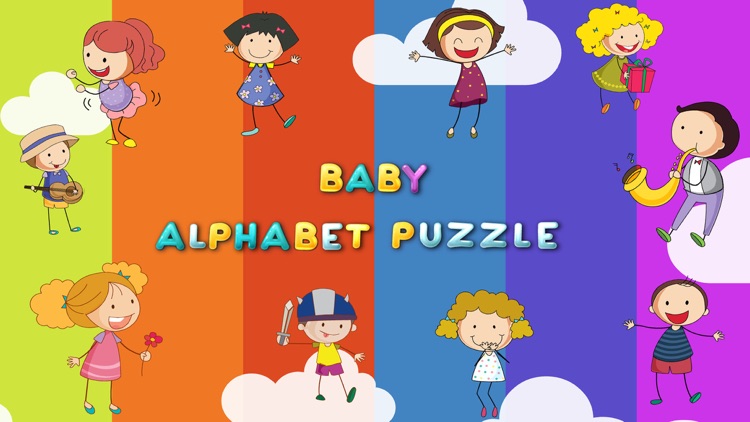 Baby Alphabet Puzzle