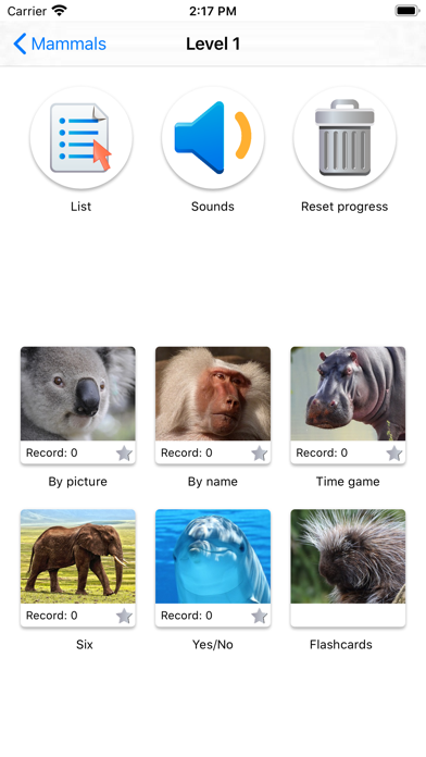Mammals – Learn All Animals! screenshot 3