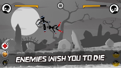 Sticked Man Fighting screenshot 2