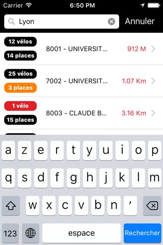 Simple Vélo Lyon screenshot 3