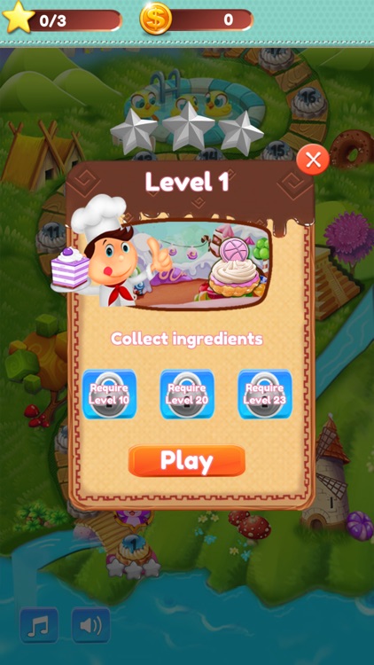 Kitchen-Cookie Jam Blast Mania