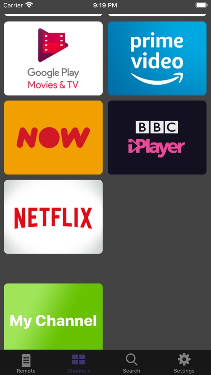 Widget Remote for Roku screenshot-5