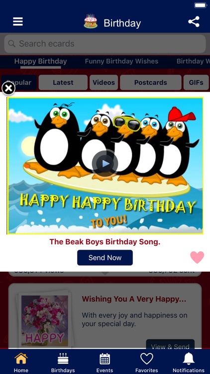 Greeting Cards & Wishes screenshot-5