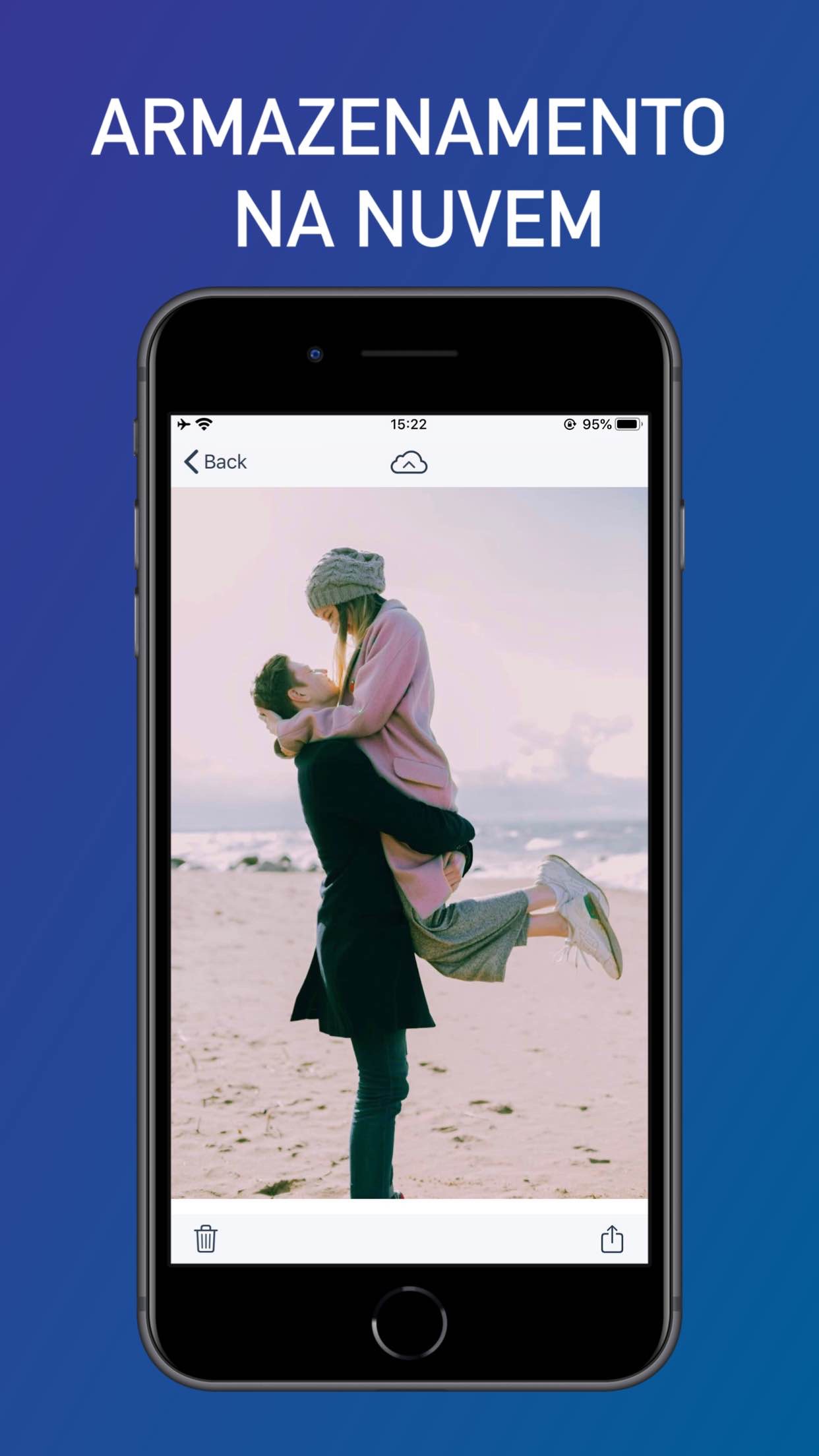 Screenshot do app Safe Photos - Fotos Privadas