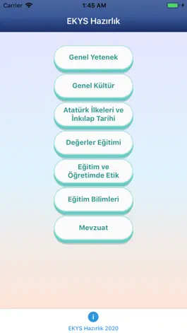 Game screenshot EKYS Hazırlık mod apk