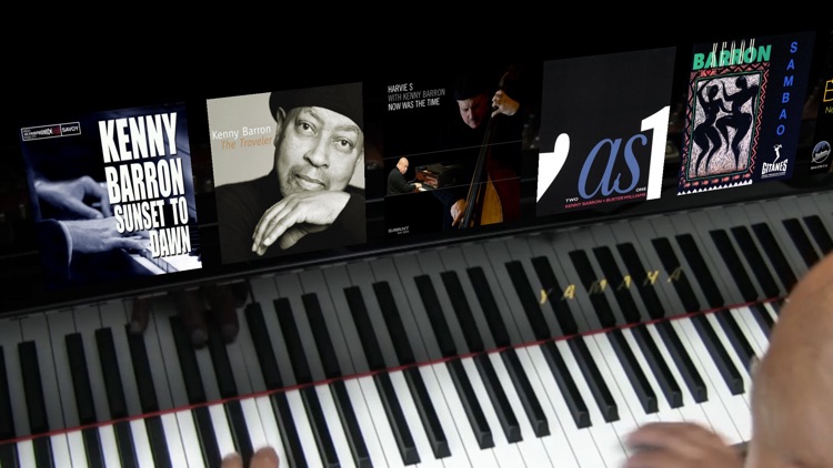 Kenny Barron Jazz Piano by La Chose Interactive