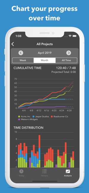 Manifest - Smart Time Tracking(圖5)-速報App