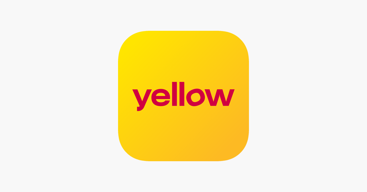 Yellow. on the App Store