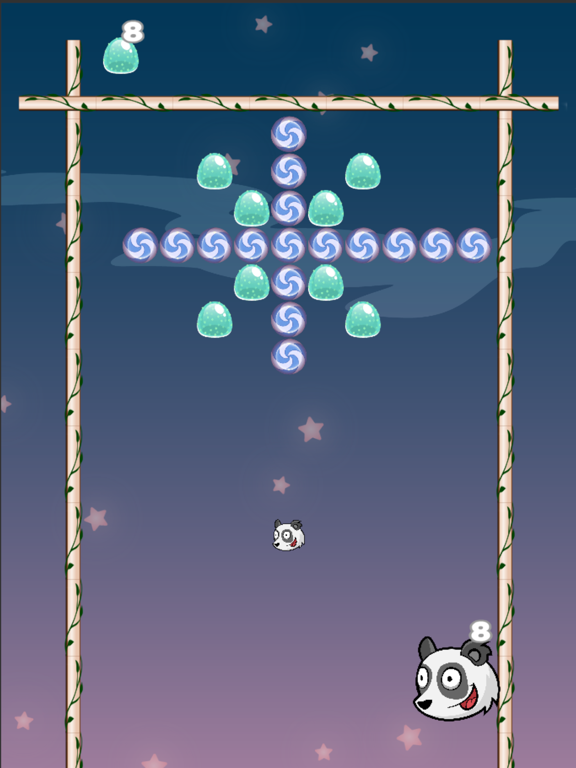 Panda Candy screenshot 2