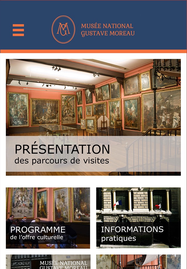 Musée Gustave Moreau screenshot 2