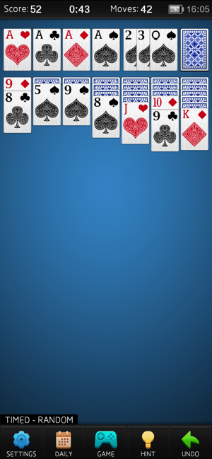 Solitaire - Klondike Solitaire(圖4)-速報App