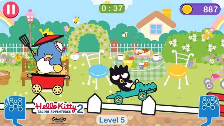 Hello Kitty & Friends Racing screenshot-4