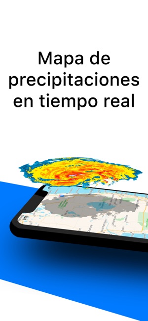 radar meteorologico en tiempo real