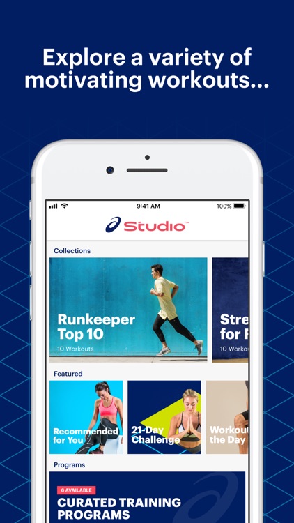 ASICS Studio-Cardio & Strength