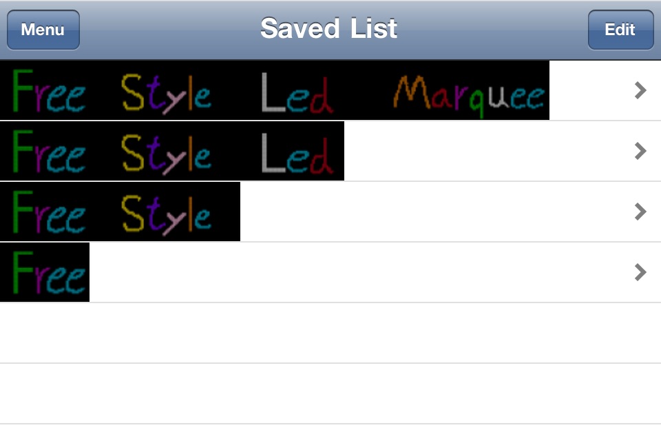 Free Style LED Marquee screenshot 4