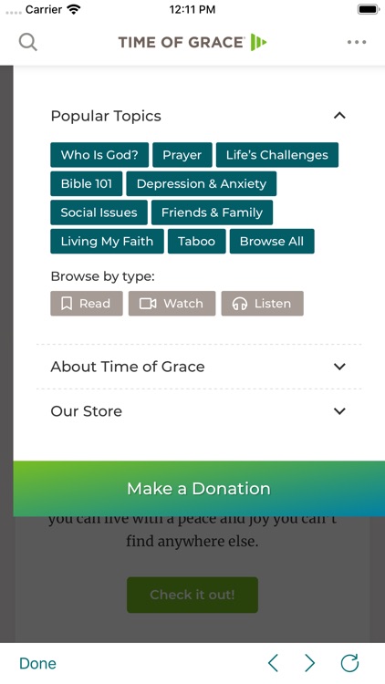 Time of Grace screenshot-4