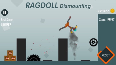 Ragdoll Dismounting screenshot 4