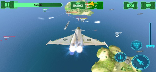 Air Attack:Online Multiplayer(圖6)-速報App