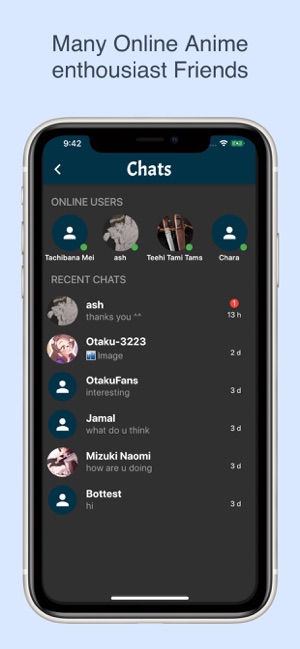 Otaku Messenger(圖2)-速報App