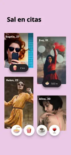 Screenshot 3 Lesbian Citas - Wonder iphone