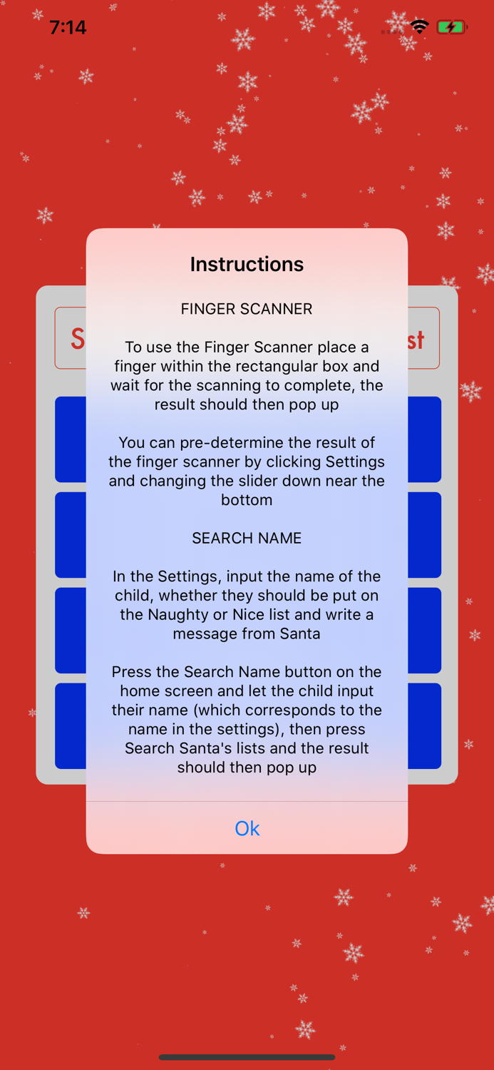 Naughty or Nice List 2019