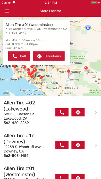 Allen Tire Company screenshot 4