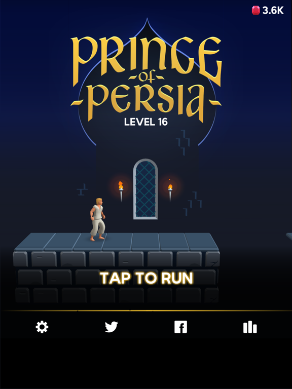 Prince of Persia : Escape на iPad