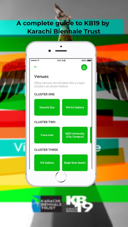 KB19 Visitors Guide App