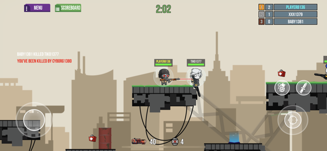 GANG - Multiplayer Shooter(圖3)-速報App