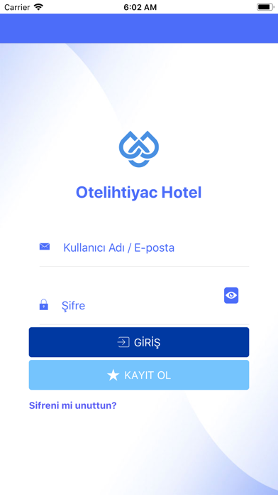 otelihtiyac otel screenshot 2