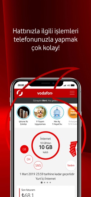iphone servis takip vodafone