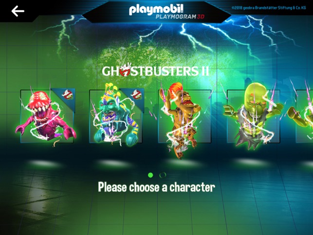 playmobil ghostbuster app