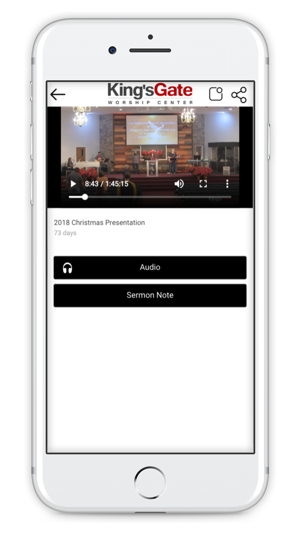 King'sGate Worship Center(圖3)-速報App