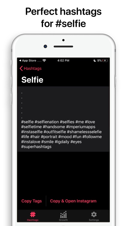 Super Hashtags For Social screenshot-3