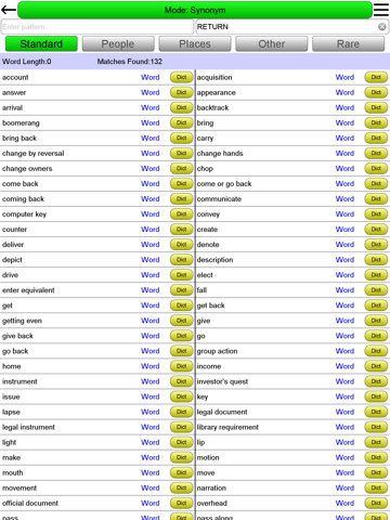 Crossword Solver screenshot 2