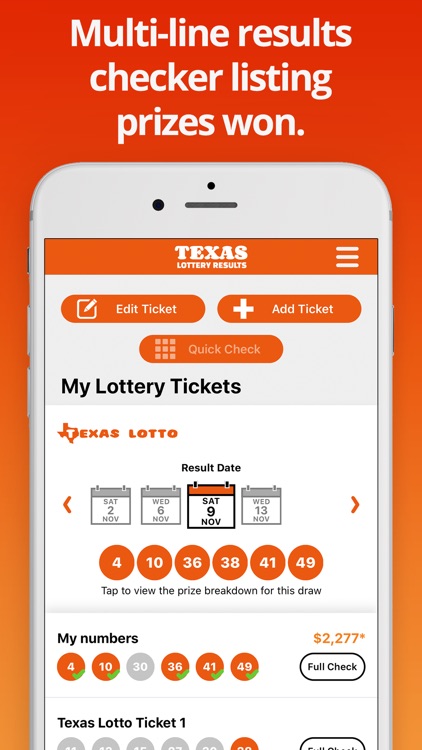 when is texas lotto drawn