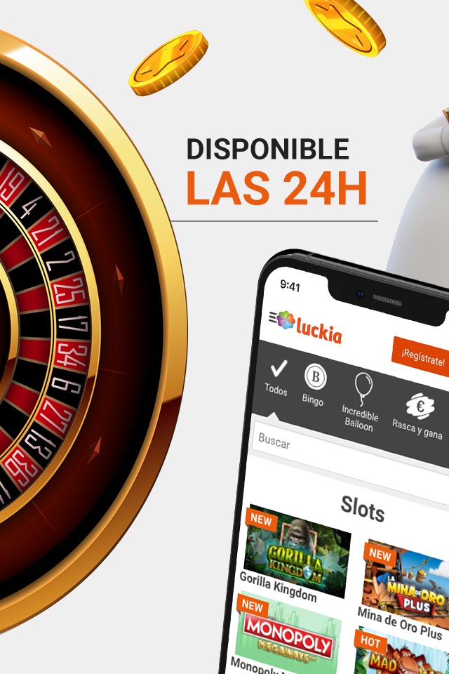 Luckia Apuestas y Casino screenshot 4