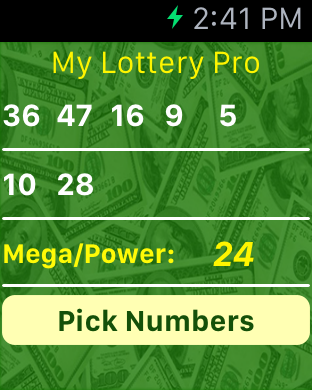 Screenshot #9 for My Lottery Pro
