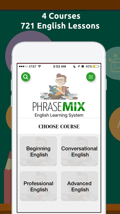 Learn 1500 English Phrases screenshot 3