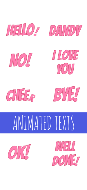 Pig and Sheep Animated Sticker(圖2)-速報App