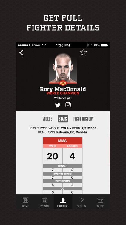 Bellator MMA screenshot-3