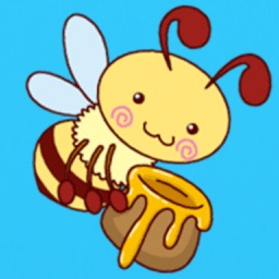 Honey Bee BeeMoji Sticker