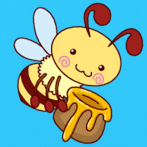 Honey Bee BeeMoji Sticker icon