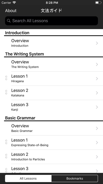 Learning Japanese