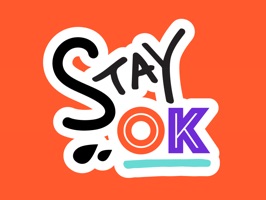 Stay OK Stickers