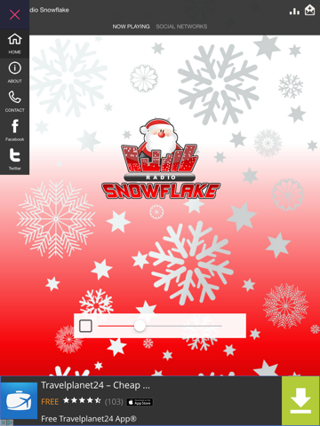 Radio Snowflake - náhled