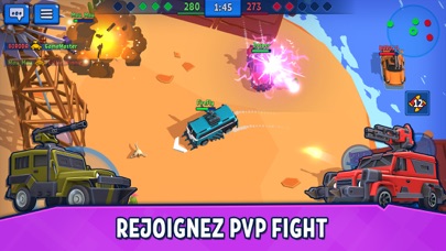Screenshot #3 pour Car Force: Guerre de Voiture